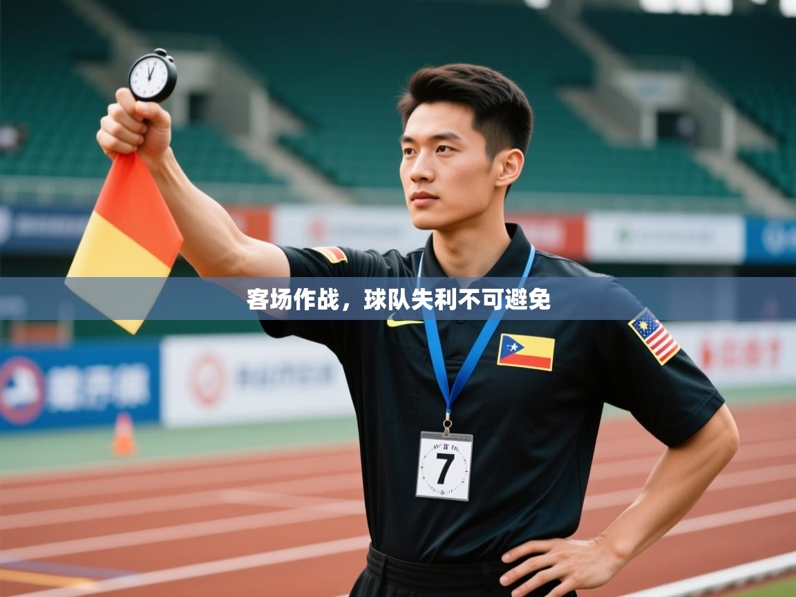 客场作战，球队失利不可避免  第2张