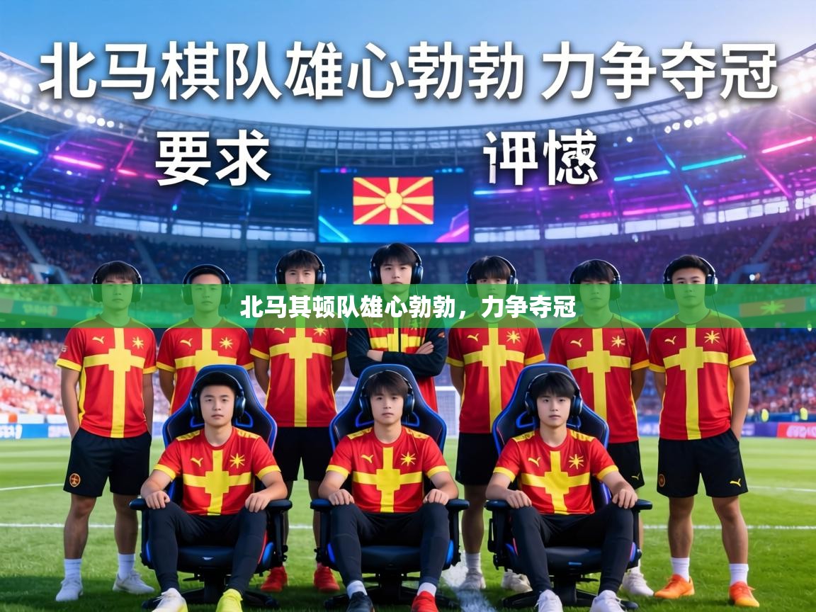 北马其顿队雄心勃勃，力争夺冠  第2张
